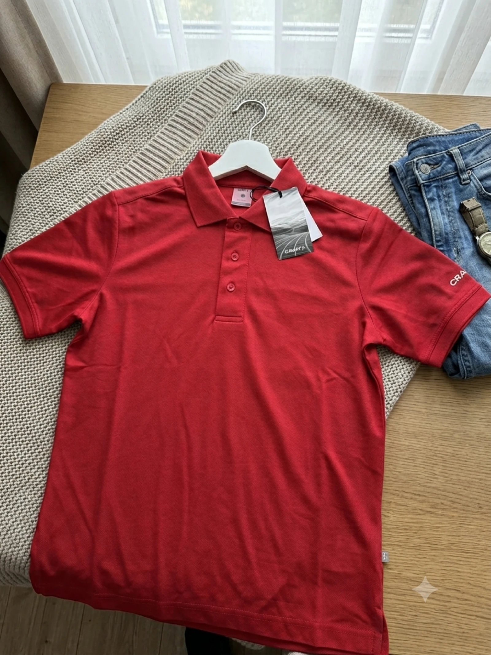 Polo rojo talla XS